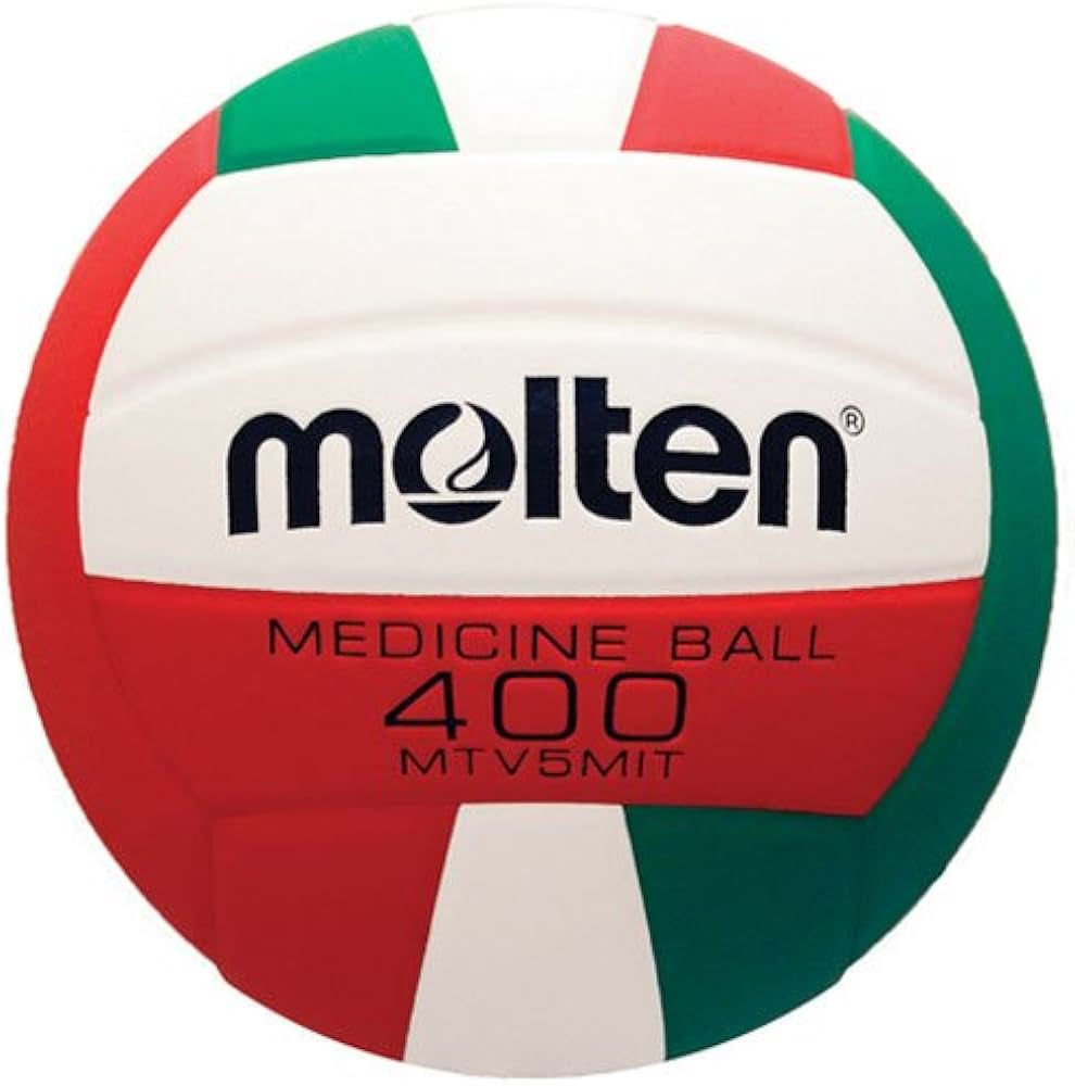 Amazon.com: Molten Setter Training Volleyball Red/Green/White